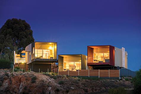 Exterior - The Frames