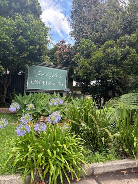 Welcome - Front of Property - Tranquil Getaways on Obi Maleny