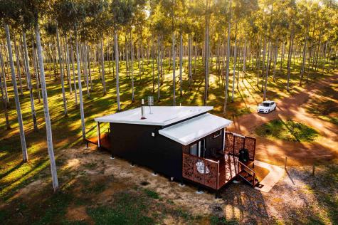 Chalet External - Tree Chalets