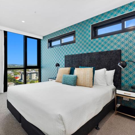 One Bedroom Skyline Water View - TRYP by Wyndham Southport Gold Coast
