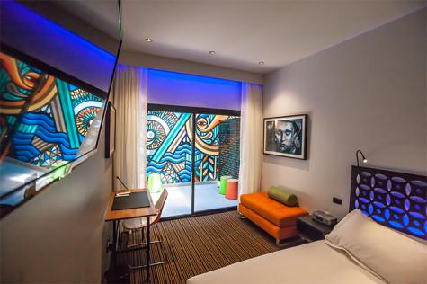 King with Courtyard - The Constance Hotel Fortitude Valley