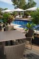 Oudoor Dining - Novotel Darwin Airport