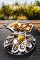 oysters and cheese - Food,Sightseeing,Lighthouse,Winery Lunch (2 Course)-Private Bruny Island Safaris