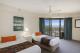 Second bedroom -standard - Burleigh Esplanade Holiday Apartments