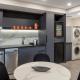 Apartment Kitchen and Laundry Facilities - Deco Hotel Canberra