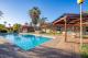 Outdoor Pool and BBQ Area - Hospitality Carnarvon Surestay Collection by Best Western