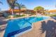 Outdoor Pool and BBQ Area - Hospitality Carnarvon Surestay Collection by Best Western