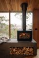 STAY WARM WITH A LOG FIRE - Hunter Huon Valley