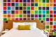 Vibrant accommodation rooms - ibis Styles Brisbane