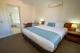 1 and 2 Bedroom Spa Apartment - Bed - Kalbarri Edge Resort