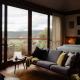An open plan cabin with views in all rooms - Kangaroo Ridge Retreat