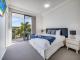 Beachfront 3 Bedroom (6 Guests) - Main Bedroom - Meridian Alex Beach