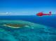 Flying over Green Island - 30min Reef Scenic Flight Nautilus Aviation
