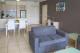One Bedroom Apartment Lounge - Park Regis Cairns City Quays