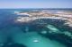 rottnest cruises aerial - Luxe Island Seafood Cruise Rottnest Cruises