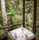Treehouse Restaurant table view - Silky Oaks Lodge