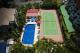 Surf Parade Resort Pool and Tennis Court - Surf Parade Resort