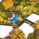 Aerial View  - The Billi Resort Broome