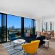 Three Bedroom Living Room - TRYP by Wyndham Southport Gold Coast