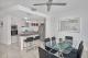 3 Bedroom Deluxe Living Area - Vision Apartments Esplanade Cairns